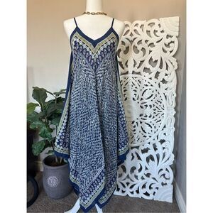 Silk Handkerchief Dress